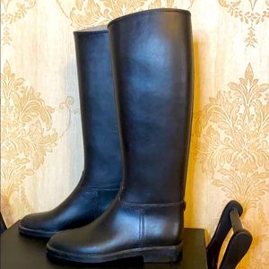 🖤 Dafna Winner PVC Equestrian 🐎 Riding Boot 6